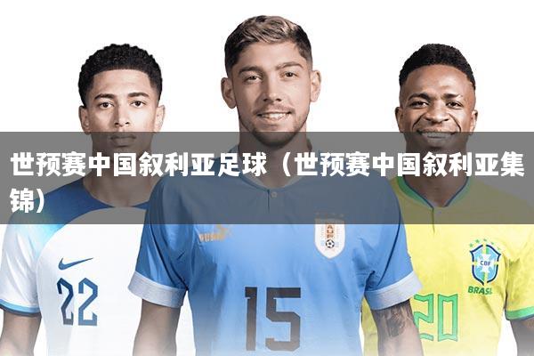 世预赛中国叙利亚足球(世预赛中国叙利亚集锦)