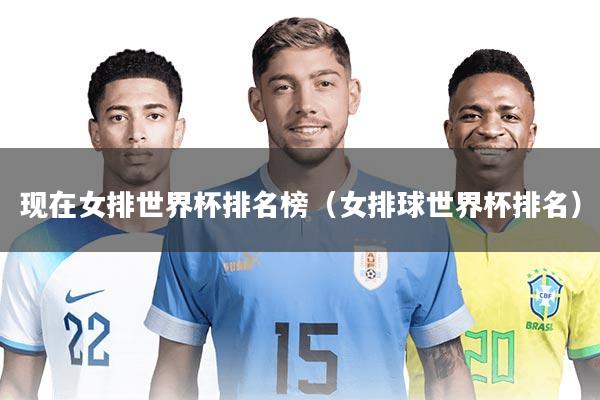 详细阅读:现在女排世界杯排名榜(女排球世界杯排名) 现在女排世界杯排名榜(女排球世界杯排名)